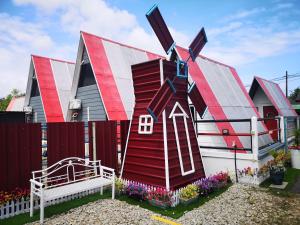 Red Triangle Cottage Roomstay Kerteh Paka - Ubytování bez kategorie ve městě Kampong Kemaman