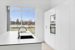 Brand New And Modern Summer House In Kulhuse