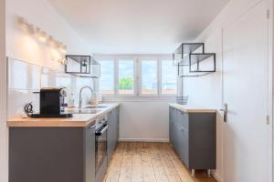 Appartements Bright one bedroom next to Wazemmes market : photos des chambres