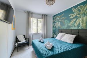 Le Floreal - Vue mer, proche plage, parking privé