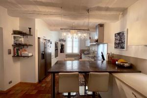 Charming village house with swimming pool and beautiful shaded terrace
