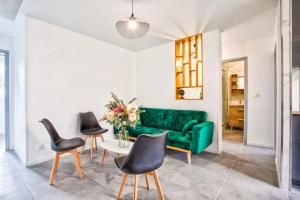 Appartements La Casa Will - Appartement familial pour 8 : photos des chambres