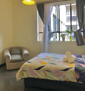 Suns spacious apartment