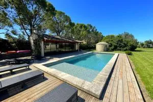 Beautiful contemporary villa swimming pool and large garden - Les Baïsses