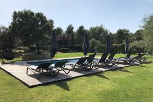 Villas Villa Oasis Luxury and Relaxation in the Heart of the Aix Countryside : photos des chambres