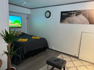 Matkatoimisto lähellä keskustaa