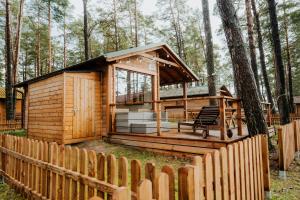 WYPOCZYWANKO w BORSKU domek 24