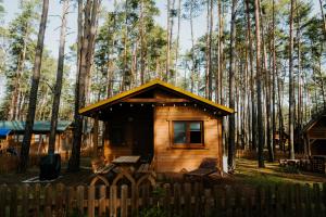 WYPOCZYWANKO w BORSKU domek 32