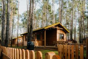 WYPOCZYWANKO w BORSKU domek 32