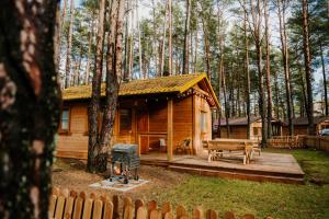 WYPOCZYWANKO w BORSKU domek 32