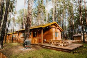 WYPOCZYWANKO w BORSKU domek 32