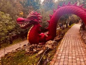 Zrubový Dom 1 v Panoráma Parku - Varín