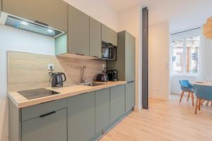 One bedroom apartment with parking, city center