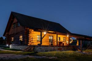 Srub Pohodář v Novohradských horách