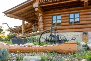 Srub Pohodář v Novohradských horách