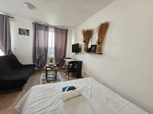 Appartements A112 Appartement Proche Disneyland Paris : photos des chambres