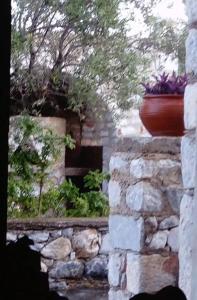 Charouda stone tower xenonas