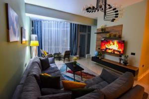 Cityscape Tirana 2BR Kavaja St, 11 FL, Dajti View