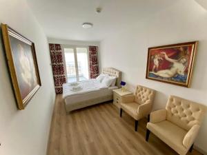 Skopje Sky Apartment 32nd floor,sky view,big balcony,free parking included