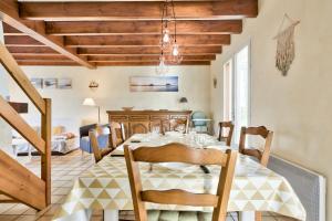 Maisons de vacances Lanton - 700m plage - Exterieur et charme : photos des chambres