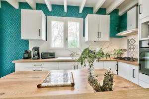 Maisons de vacances Lanton - 700m plage - Exterieur et charme : photos des chambres