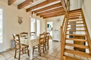 Maisons de vacances Lanton - 700m plage - Exterieur et charme : photos des chambres