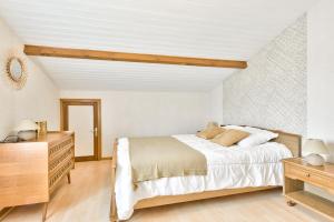 Maisons de vacances Lanton - 700m plage - Exterieur et charme : photos des chambres