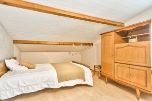 Maisons de vacances Lanton - 700m plage - Exterieur et charme : photos des chambres