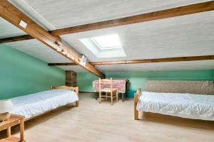 Maisons de vacances Lanton - 700m plage - Exterieur et charme : photos des chambres