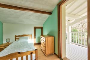 Maisons de vacances Lanton - 700m plage - Exterieur et charme : photos des chambres