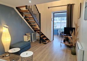 Appartements Magnifique logement d'architecte 3* sur Palavas : photos des chambres