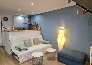 Appartements Magnifique logement d'architecte 3* sur Palavas : photos des chambres