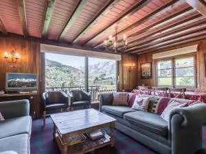 Chalet proche pistes, cheminée, garage, Wifi - FR-1-304-108 - La Clusaz