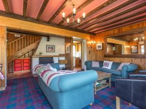 Chalet proche pistes, cheminée, animaux acceptés, garage, WIFI - FR-1-304-108