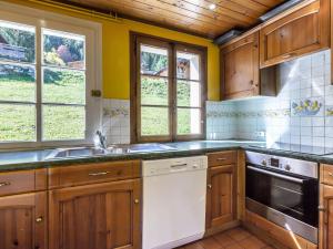 Chalet proche pistes, cheminée, animaux acceptés, garage, WIFI - FR-1-304-108