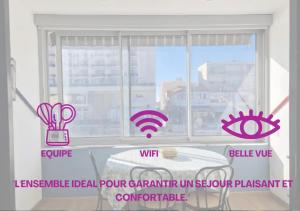 Appartements Magnifique logement d'architecte 3* sur Palavas : photos des chambres