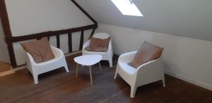 Maisons de vacances Cottage de Vittefleur : photos des chambres
