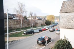 Ferienwohnung für 4: WiFi, Küche, Netflix, Zentral