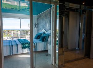 Rooftop vue Mer face Port, Plages & Centre à pied