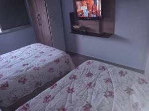 Apartamento à 80 metros da praia