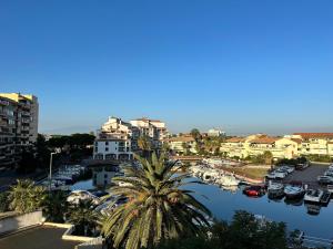 Appartement studio vue sur la Marina