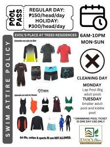 Trees Residences Staycation 1br2br