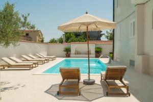 Penthouse villa Bianca Vodice