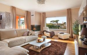 Nice Home In Karojba With Sauna