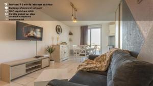 Spacieux proche aéroport et airbus