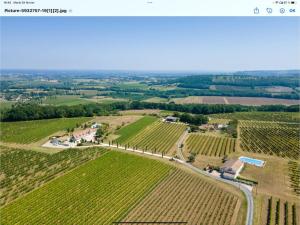 Maison 8 personnes a 15 mn de bergerac