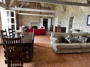 Villas Maison 8 personnes a 15 mn de bergerac : photos des chambres