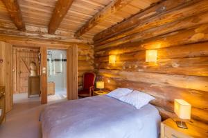 Maisons de vacances Chalet l'Epicurien - Au calme avec grand jardin : photos des chambres