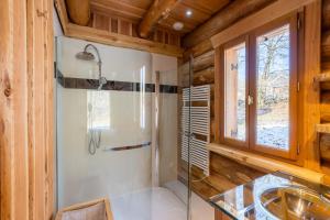 Maisons de vacances Chalet l'Epicurien - Au calme avec grand jardin : photos des chambres