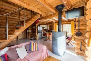 Maisons de vacances Chalet l'Epicurien - Au calme avec grand jardin : photos des chambres
